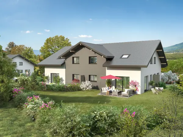 Vétraz-Monthoux 74100 – Vente appartement 4&nbsp;pièces 3&nbsp;chambres