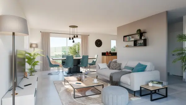 Cernex 74350 – Vente maison/villa 4&nbsp;pièces 3&nbsp;chambres