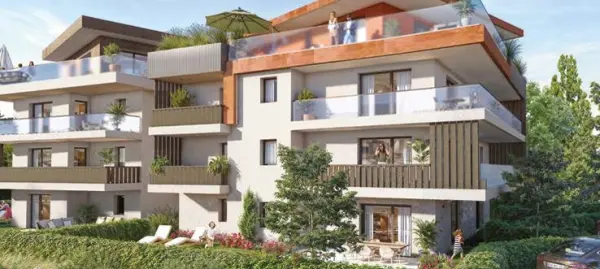 Douvaine 74140 – Vente appartement 3&nbsp;pièces 2&nbsp;chambres