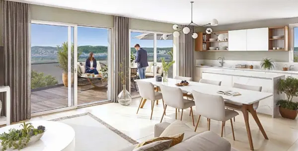 Douvaine 74140 – Vente de prestige appartement 4&nbsp;pièces 3&nbsp;chambres