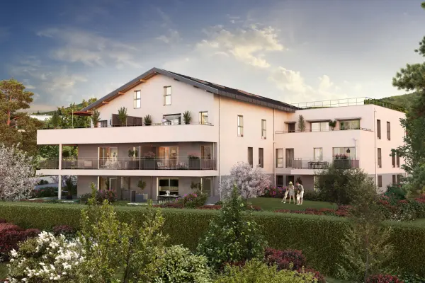 Divonne-les-Bains 01220 – Vente appartement 3&nbsp;pièces 2&nbsp;chambres