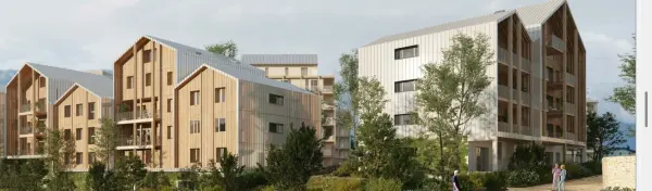 Saint-Julien-en-Genevois 74160 – Vente appartement 1&nbsp;pièce 1&nbsp;chambre