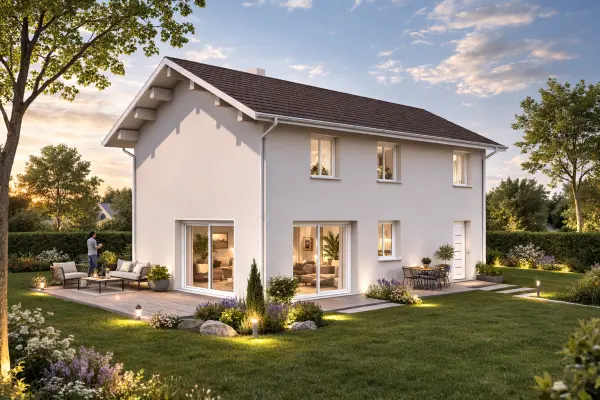 Chêne-en-Semine 74270 – Vente maison/villa 4&nbsp;pièces 3&nbsp;chambres