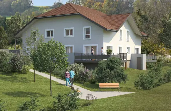 Sillingy 74330 – Vente appartement 4&nbsp;pièces 3&nbsp;chambres