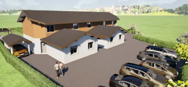 Draillant 74550 – Vente maison/villa 4&nbsp;pièces 3&nbsp;chambres
