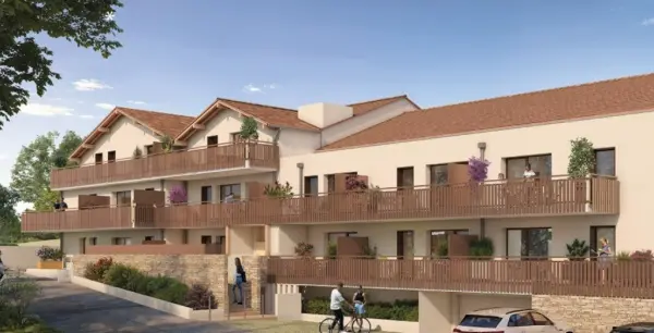 Cercier 74350 – Vente appartement 3&nbsp;pièces 2&nbsp;chambres