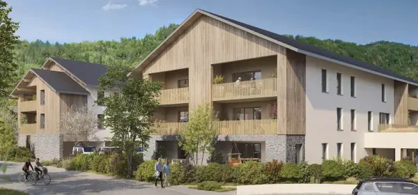 Dingy-Saint-Clair 74230 – Vente appartement 3&nbsp;pièces 2&nbsp;chambres