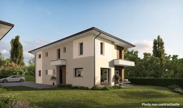 Saint-Genis-Pouilly 01630 – Vente maison/villa 5&nbsp;pièces 4&nbsp;chambres