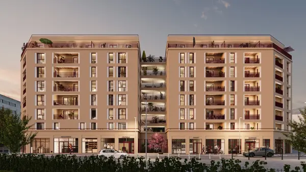 Annemasse 74100 – Vente appartement 3&nbsp;pièces 2&nbsp;chambres