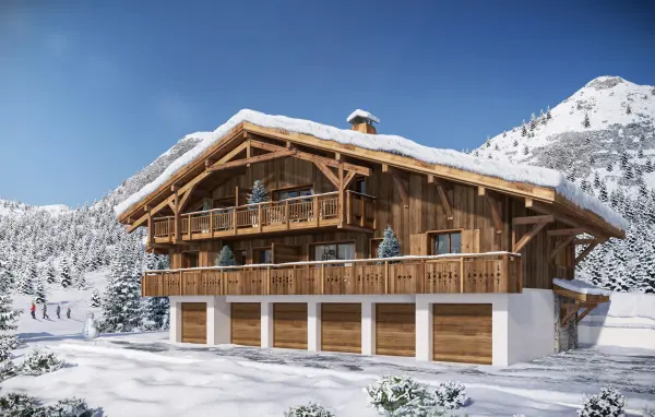 Abondance 74360 – Vente appartement 3&nbsp;pièces 2&nbsp;chambres
