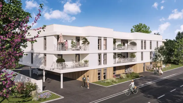 Saint-Genis-Pouilly 01630 – Vente appartement 4&nbsp;pièces 3&nbsp;chambres