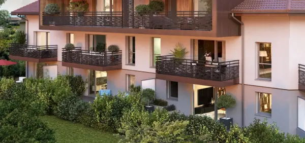 Cranves-Sales 74380 – Vente appartement 3&nbsp;pièces 2&nbsp;chambres
