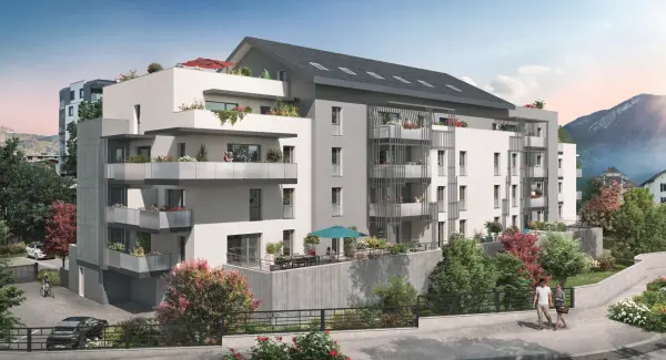 Cluses 74300 – Vente appartement 3&nbsp;pièces 2&nbsp;chambres