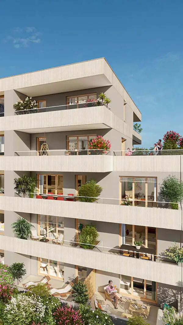 Annecy 74000 – Vente appartement 2&nbsp;pièces 1&nbsp;chambre