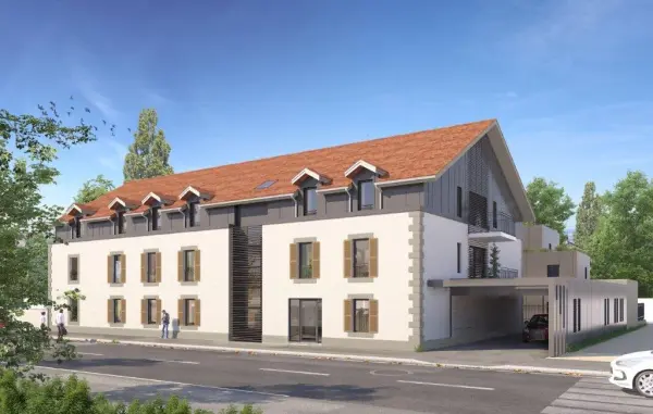 Ferney-Voltaire 01210 – Vente appartement 3&nbsp;pièces 2&nbsp;chambres