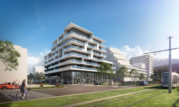 Le Pont-de-Claix 38800 – Vente appartement 2&nbsp;pièces 1&nbsp;chambre