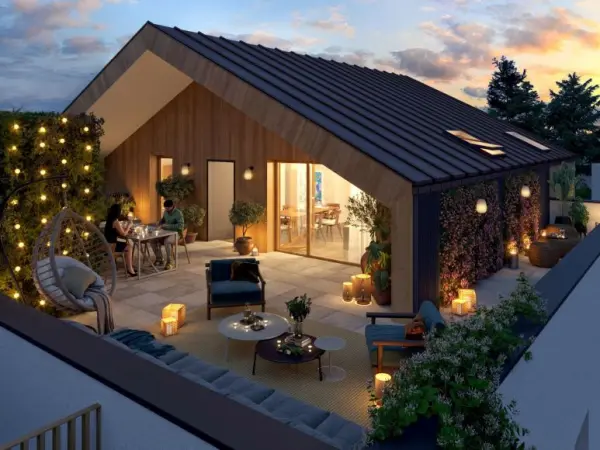Annecy 74000 – Vente appartement 4&nbsp;pièces 3&nbsp;chambres