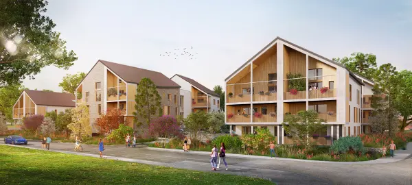 Sergy 01630 – Vente appartement 4&nbsp;pièces 3&nbsp;chambres