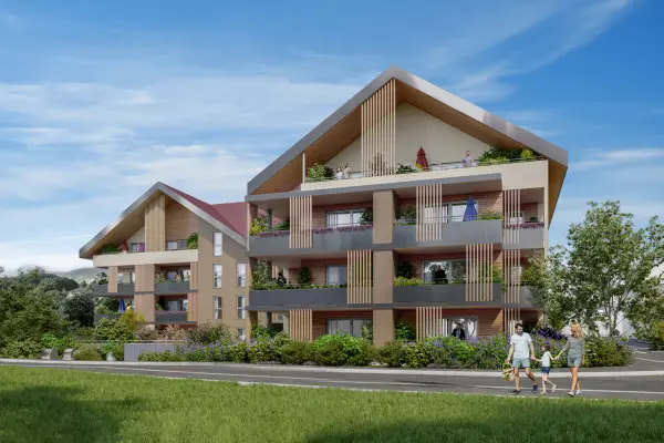 Frangy 74270 – Vente appartement 1&nbsp;pièce