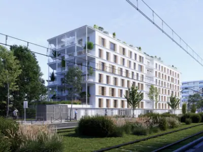 Annemasse 74100 – Vente appartement 3&nbsp;pièces 2&nbsp;chambres