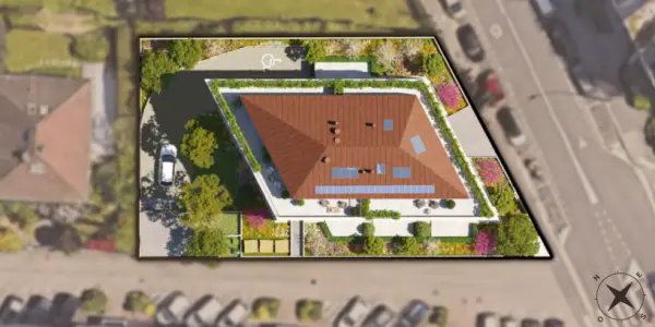 Annecy 74000 – Vente appartement 3&nbsp;pièces 2&nbsp;chambres