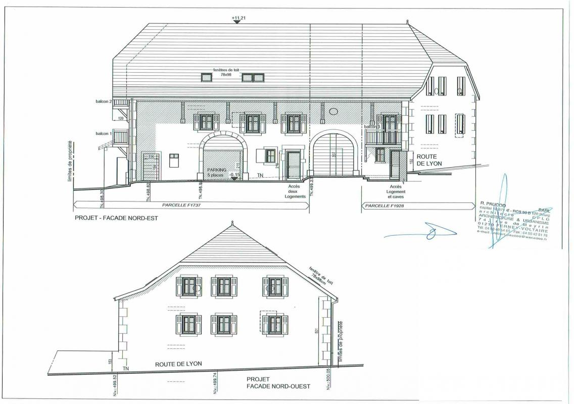 Péron 01630 – Vente maison/villa 6&nbsp;pièces 9&nbsp;chambres