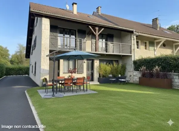 Saint-Genis-Pouilly 01630 – Vente maison/villa 6&nbsp;pièces 3&nbsp;chambres
