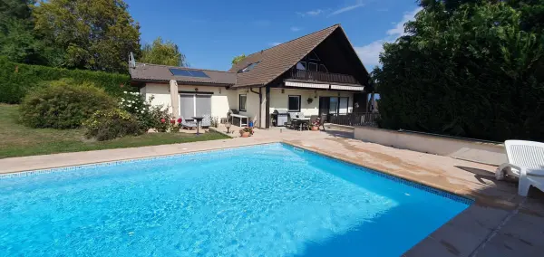 Sauverny 01220 – Vente maison/villa 9&nbsp;pièces 6&nbsp;chambres
