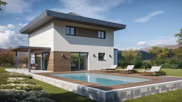 Saint-Genis-Pouilly 01630 – Vente maison/villa 5&nbsp;pièces 4&nbsp;chambres