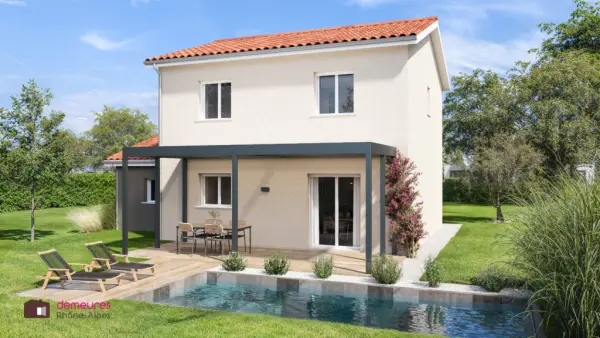 Farges 01550 – Vente maison/villa 5&nbsp;pièces 4&nbsp;chambres