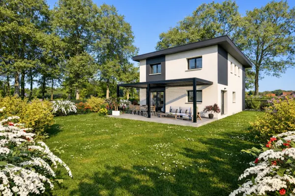 Ornex 01210 – Vente maison/villa 5&nbsp;pièces 4&nbsp;chambres