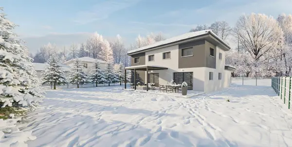 Prévessin-Moëns 01280 – Vente maison/villa 6&nbsp;pièces 5&nbsp;chambres