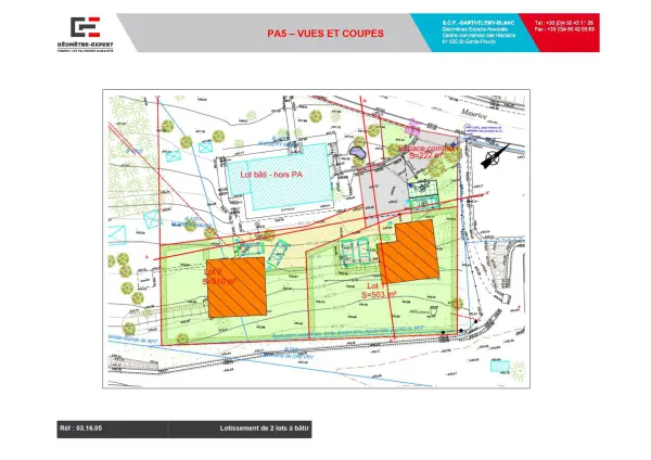 Chevry 01170 – Vente terrain