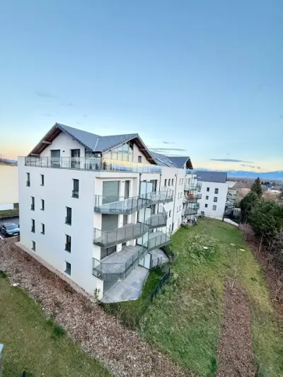 Divonne-les-Bains 01220 – Vente appartement 3&nbsp;pièces 2&nbsp;chambres