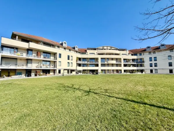 Ferney-Voltaire 01210 – Vente appartement 3&nbsp;pièces 2&nbsp;chambres
