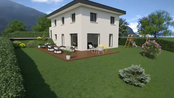 Chevry 01170 – Vente maison/villa 6&nbsp;pièces 4&nbsp;chambres