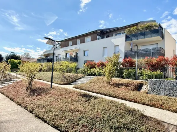 Prévessin-Moëns 01280 – Vente appartement 3&nbsp;pièces 2&nbsp;chambres