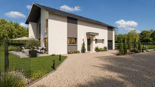 Divonne-les-Bains 01220 – Vente maison/villa 5&nbsp;pièces 4&nbsp;chambres