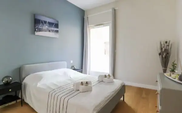 CANNES 06400 – Vente de prestige appartement 2&nbsp;pièces 1&nbsp;chambre