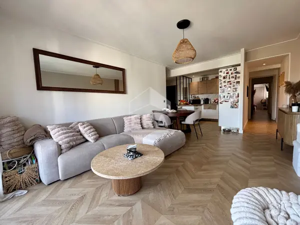 CAGNES SUR MER 06800 – Vente appartement 3&nbsp;pièces 2&nbsp;chambres
