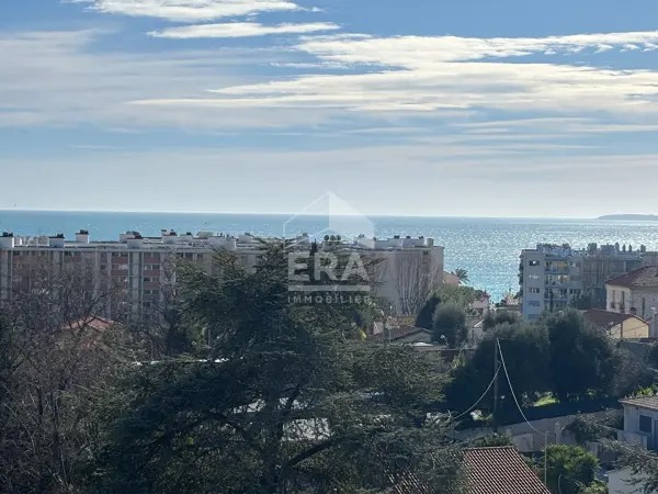 CROS DE CAGNES 06800 – Vente appartement 3&nbsp;pièces 2&nbsp;chambres