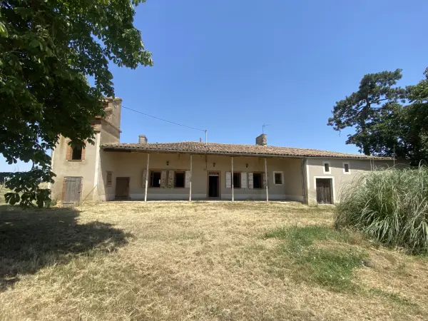 Launac 31330 – Vente maison/villa 4&nbsp;pièces 3&nbsp;chambres