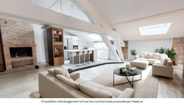 Fronton 31620 – Vente maison/villa 6&nbsp;pièces 4&nbsp;chambres