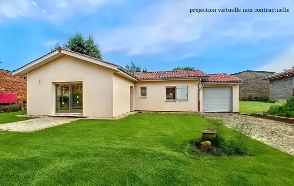 Saint-Trivier-sur-Moignans 01990 – Vente maison/villa 4&nbsp;pièces 3&nbsp;chambres