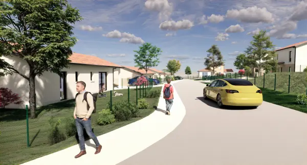 Guéreins 01090 – Vente maison/villa 4&nbsp;pièces 3&nbsp;chambres