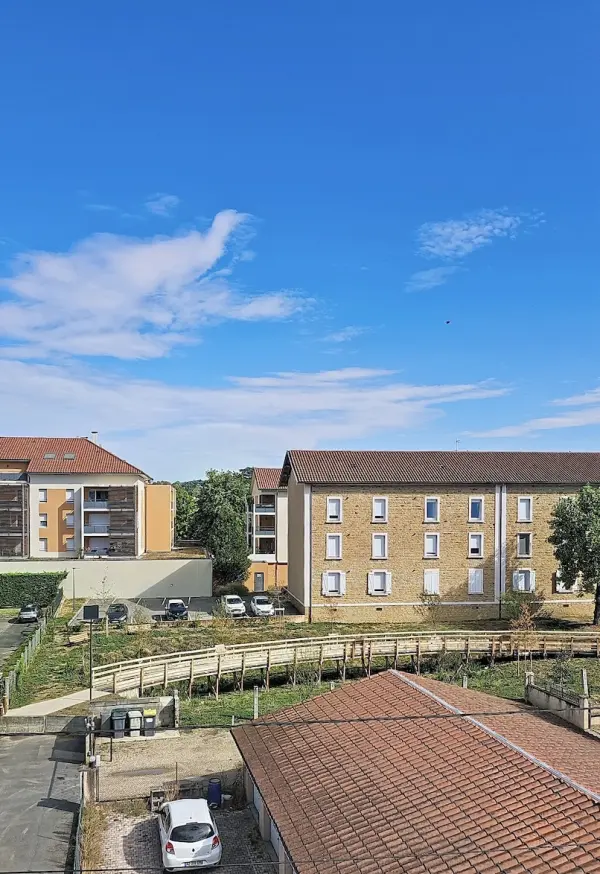 Jassans-Riottier 01480 – Vente appartement 5&nbsp;pièces 3&nbsp;chambres