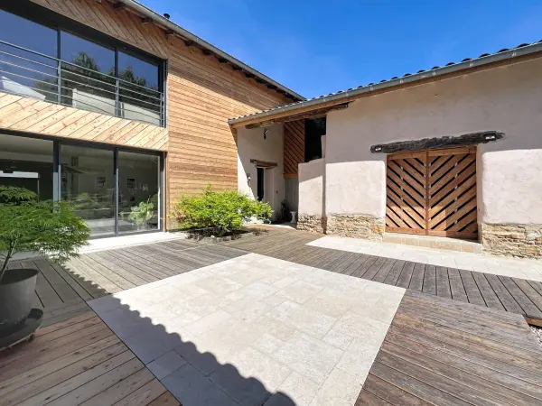 Fareins 01480 – Vente maison/villa 7&nbsp;pièces 4&nbsp;chambres