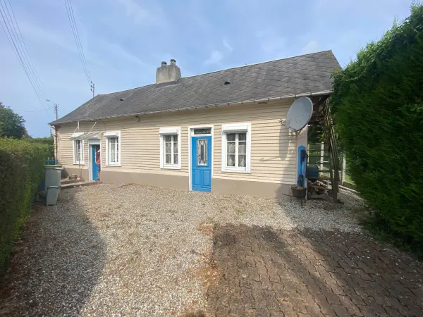 Friville-Escarbotin 80130 – Vente maison/villa 2&nbsp;pièces 1&nbsp;chambre