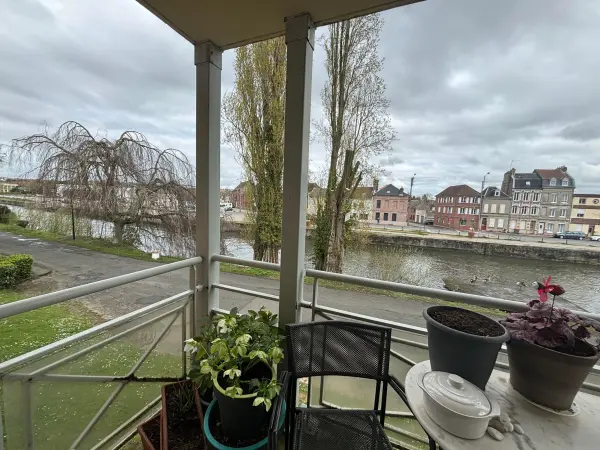 Abbeville 80100 – Vente appartement 2&nbsp;pièces 1&nbsp;chambre