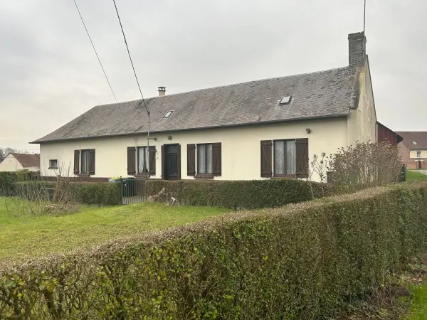 Domléger-Longvillers 80370 – Vente maison/villa 4&nbsp;pièces 2&nbsp;chambres